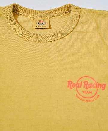 先行予約受付中！SMT27-102 サムライ自動車倶楽部半袖Tシャツ27-102 SMT27102 SAMURAIJEANS サムライジーンズTシャツ サムライ自動車倶楽部半袖Tシャツの画像