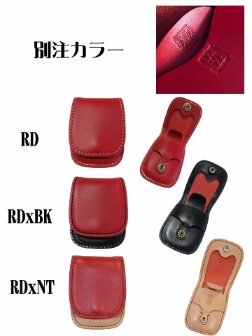 CC-2-2ND-25周年記念2ND別注黒羽小銭入れ2(コインケース2)-CC22ND-黒羽（CROW：クロウ)コインケース・ 25周年記念 30周年記念 レザー メンズの画像