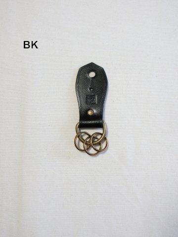 KS-3 NT CRキーホルダー3 KS3 黒羽（CROW：クロウ)キーホルダー レザー メンズの画像