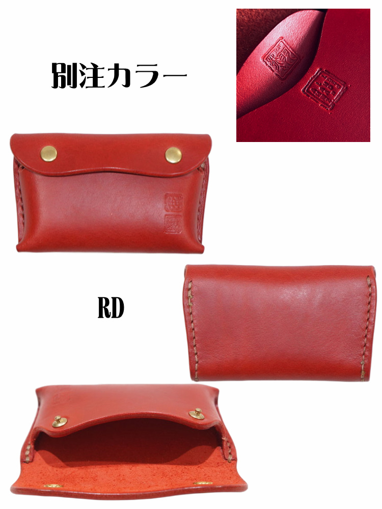 LC-2ND 2ND別注LCタイプカードケース LC2ND 黒羽（CROW：クロウ)カードケース・クロウカードケース 25周年記念 30周年記念 レザー メンズの画像