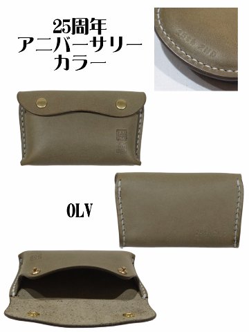 LC-2ND 2ND別注LCタイプカードケース LC2ND 黒羽（CROW：クロウ)カードケース・クロウカードケース 25周年記念 30周年記念 レザー メンズの画像