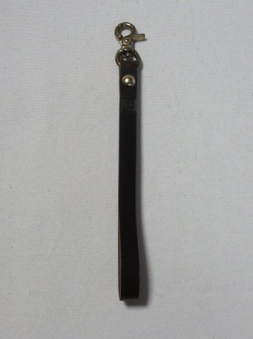 WS-L-Lサイズ-黒羽ウォレットストラップ-WSL-黒羽（CROW：クロウ)ストラップ レザー メンズの画像