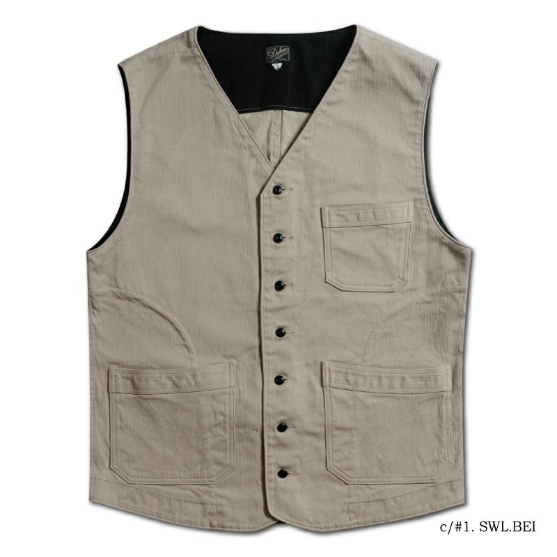 WIST.E-10s Wolf Vest.E-WISTE-DELUXEWARE-デラックスウエア-DALEES-ダリーズ-ベストの画像