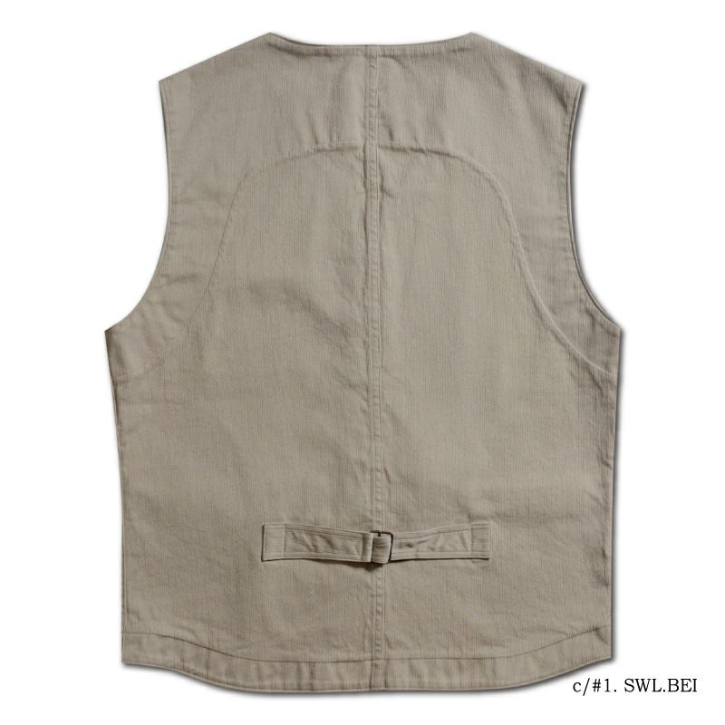 WIST.E-10s Wolf Vest.E-WISTE-DELUXEWARE-デラックスウエア-DALEES-ダリーズ-ベストの画像