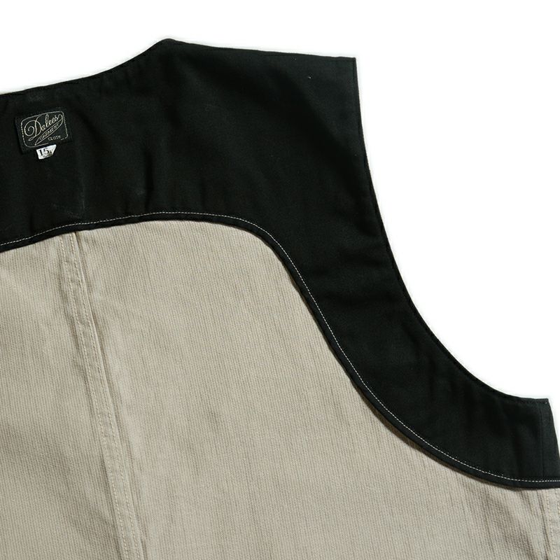 WIST.E-10s Wolf Vest.E-WISTE-DELUXEWARE-デラックスウエア-DALEES-ダリーズ-ベストの画像