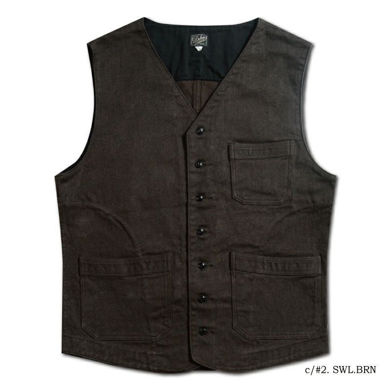WIST.E-10s Wolf Vest.E-WISTE-DELUXEWARE-デラックスウエア-DALEES-ダリーズ-ベストの画像