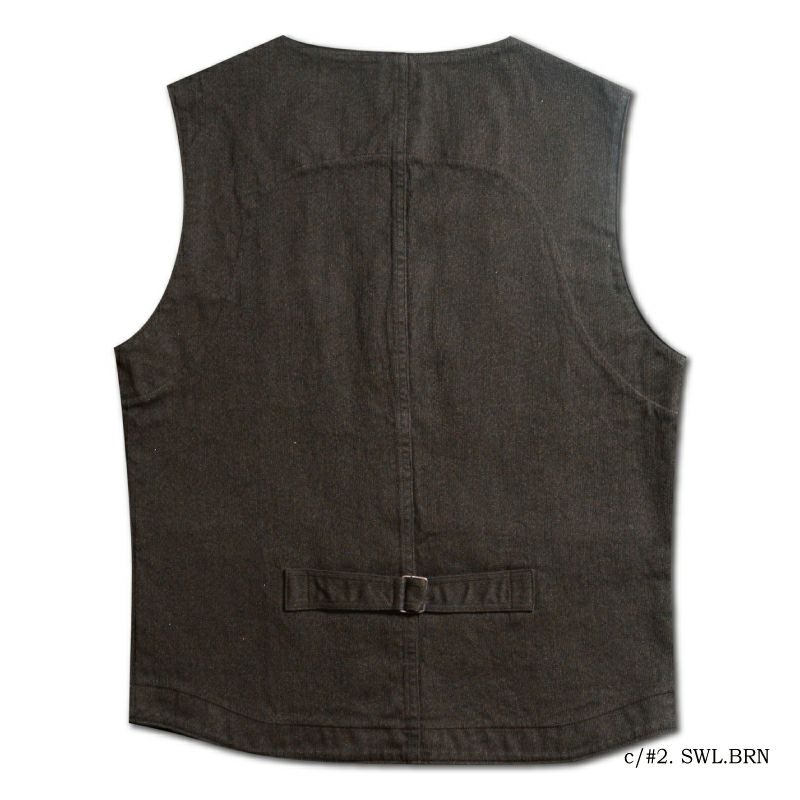 WIST.E-10s Wolf Vest.E-WISTE-DELUXEWARE-デラックスウエア-DALEES-ダリーズ-ベストの画像