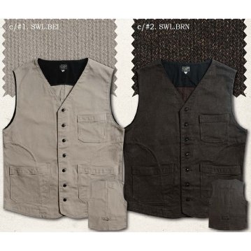 WIST.E-10s Wolf Vest.E-WISTE-DELUXEWARE-デラックスウエア-DALEES-ダリーズ-ベストの画像