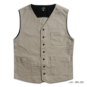 WIST.E-10s Wolf Vest.E-WISTE-DELUXEWARE-デラックスウエア-DALEES-ダリーズ-ベストの画像