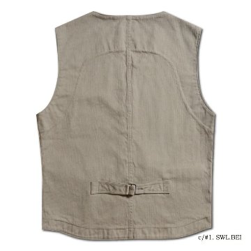 WIST.E-10s Wolf Vest.E-WISTE-DELUXEWARE-デラックスウエア-DALEES-ダリーズ-ベストの画像