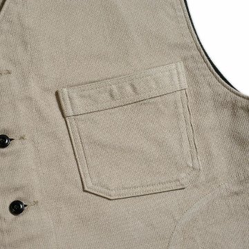 WIST.E-10s Wolf Vest.E-WISTE-DELUXEWARE-デラックスウエア-DALEES-ダリーズ-ベストの画像