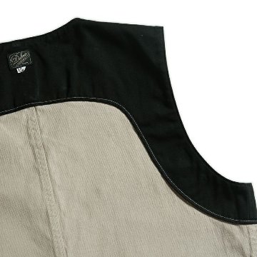 WIST.E-10s Wolf Vest.E-WISTE-DELUXEWARE-デラックスウエア-DALEES-ダリーズ-ベストの画像