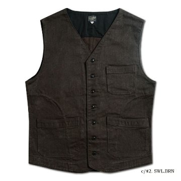 WIST.E-10s Wolf Vest.E-WISTE-DELUXEWARE-デラックスウエア-DALEES-ダリーズ-ベストの画像