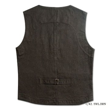 WIST.E-10s Wolf Vest.E-WISTE-DELUXEWARE-デラックスウエア-DALEES-ダリーズ-ベストの画像