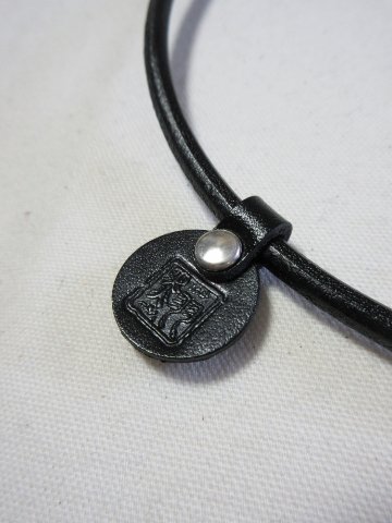 CR-1-黒羽ロープ1-CR1-黒羽（CROW：クロウ)ロープ・クロウロープ レザー メンズの画像