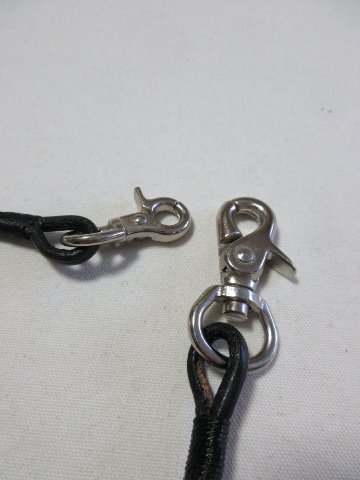 CR-1-黒羽ロープ1-CR1-黒羽（CROW：クロウ)ロープ・クロウロープ レザー メンズの画像