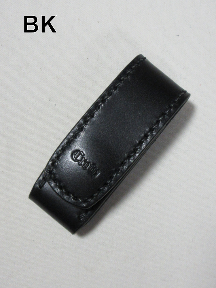 GRC-ADV-CRガムリップケース-GRCADV-黒羽（CROW：クロウ)-黒羽ガムリップケース レザー メンズの画像