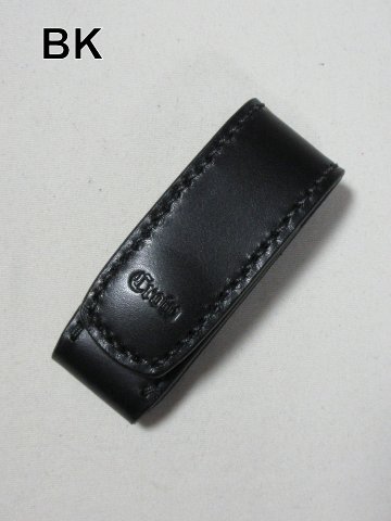 GRC-ADV-CRガムリップケース-GRCADV-黒羽（CROW：クロウ)-黒羽ガムリップケース レザー メンズの画像