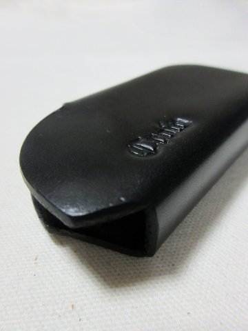 PINC-ADV-CRピンキーケース-PINCADV-黒羽（CROW：クロウ)-黒羽ピンキーケース レザー メンズの画像