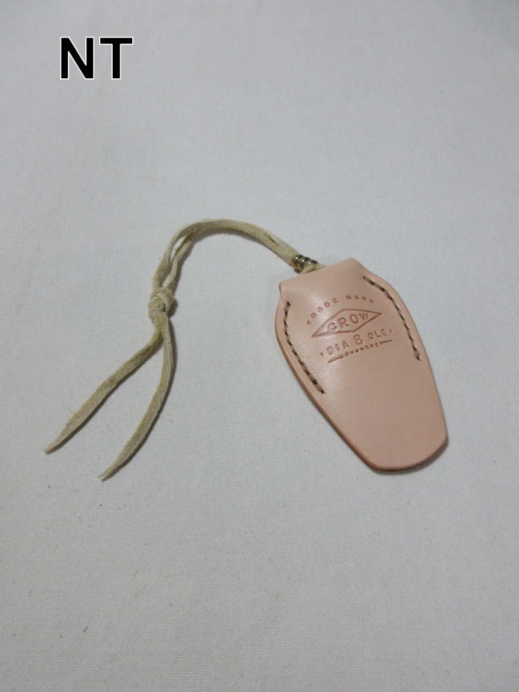 KC1-ADV-CRキーケース1-KC1ADV-黒羽（CROW：クロウ)-黒羽レザーキーホルダー・黒羽キーケース レザー メンズの画像