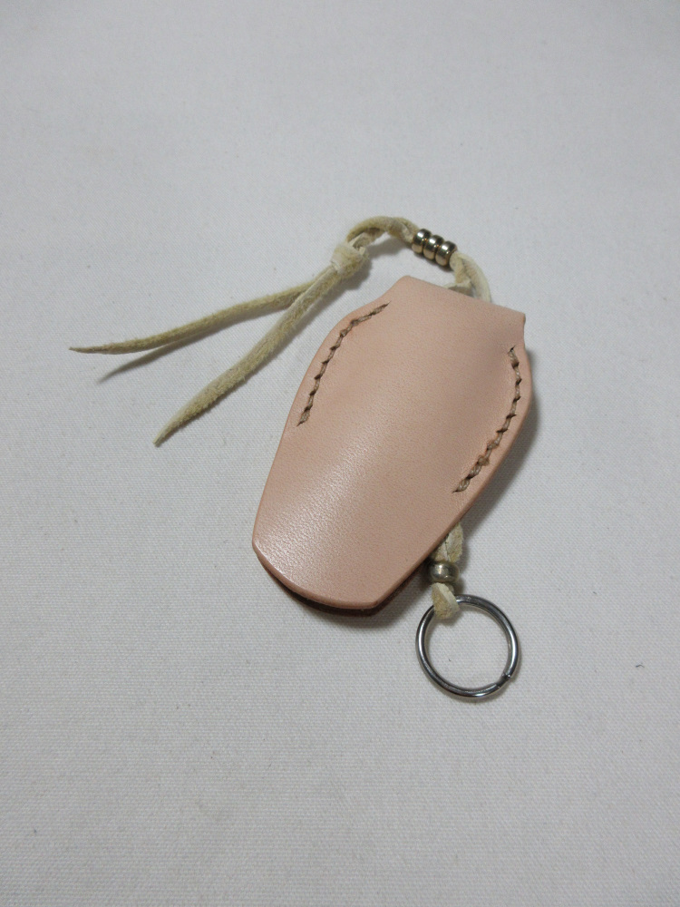 KC1-ADV-CRキーケース1-KC1ADV-黒羽（CROW：クロウ)-黒羽レザーキーホルダー・黒羽キーケース レザー メンズの画像