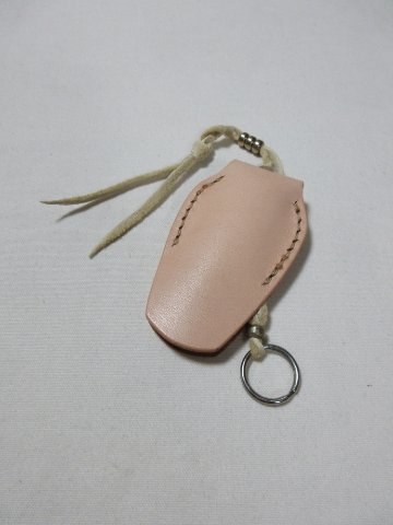 KC1-ADV-CRキーケース1-KC1ADV-黒羽（CROW：クロウ)-黒羽レザーキーホルダー・黒羽キーケース レザー メンズの画像