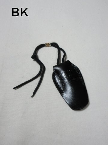 KC1-ADV-CRキーケース1-KC1ADV-黒羽（CROW：クロウ)-黒羽レザーキーホルダー・黒羽キーケース レザー メンズの画像