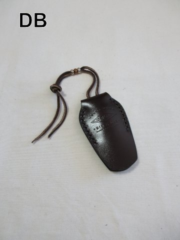 KC1-ADV-CRキーケース1-KC1ADV-黒羽（CROW：クロウ)-黒羽レザーキーホルダー・黒羽キーケース レザー メンズの画像
