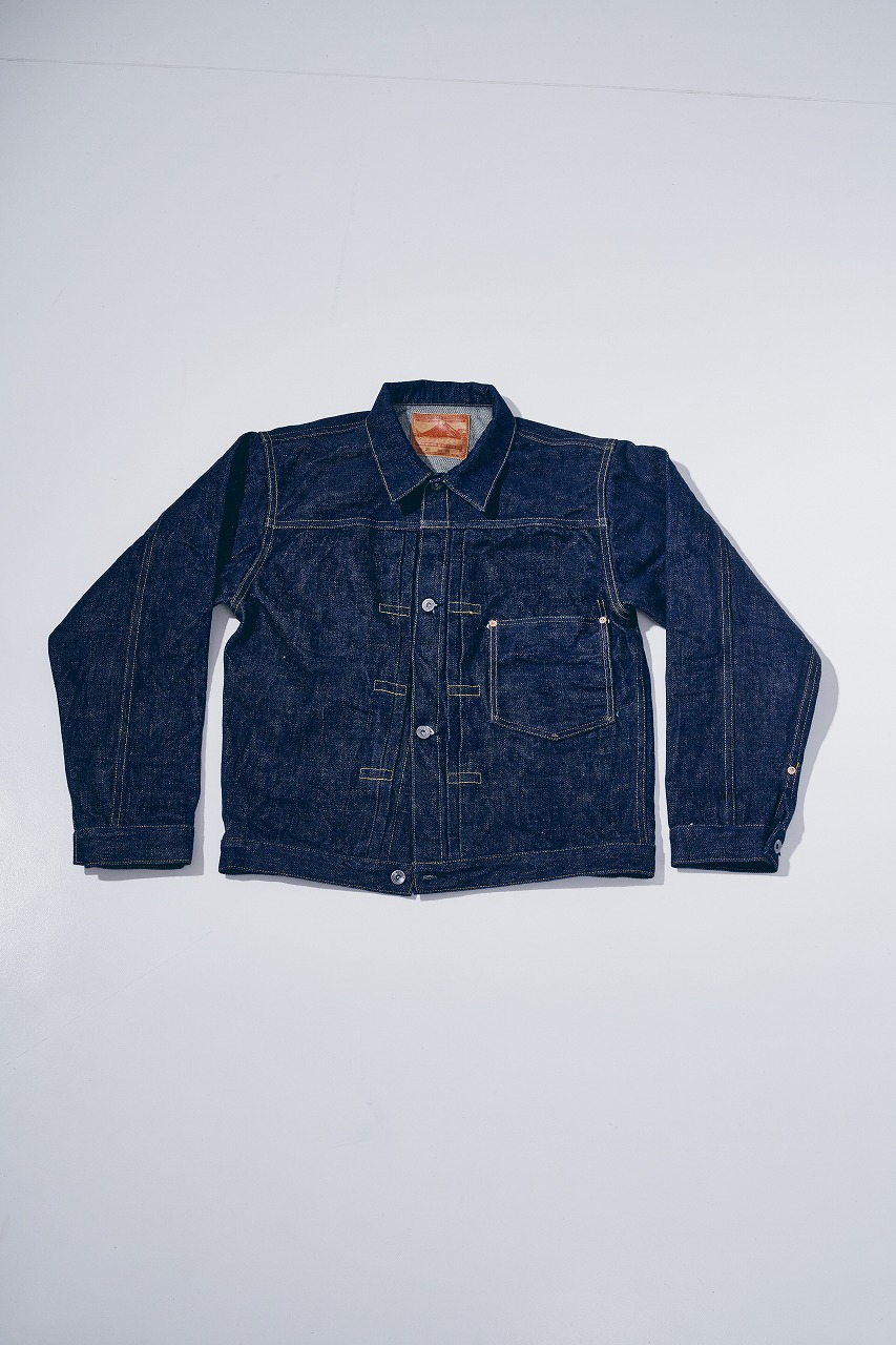 S555VX21OZ 21oz零大戦モデルGジャン SAMURAIJEANS(サムライジーンズ)デニムジャケット Gジャンの画像