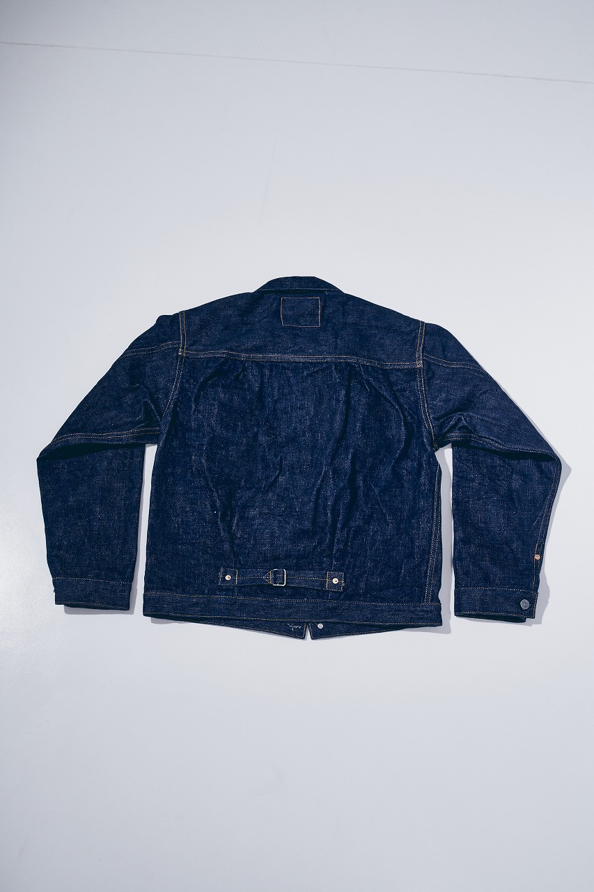 S555VX21OZ 21oz零大戦モデルGジャン SAMURAIJEANS(サムライジーンズ)デニムジャケット Gジャンの画像
