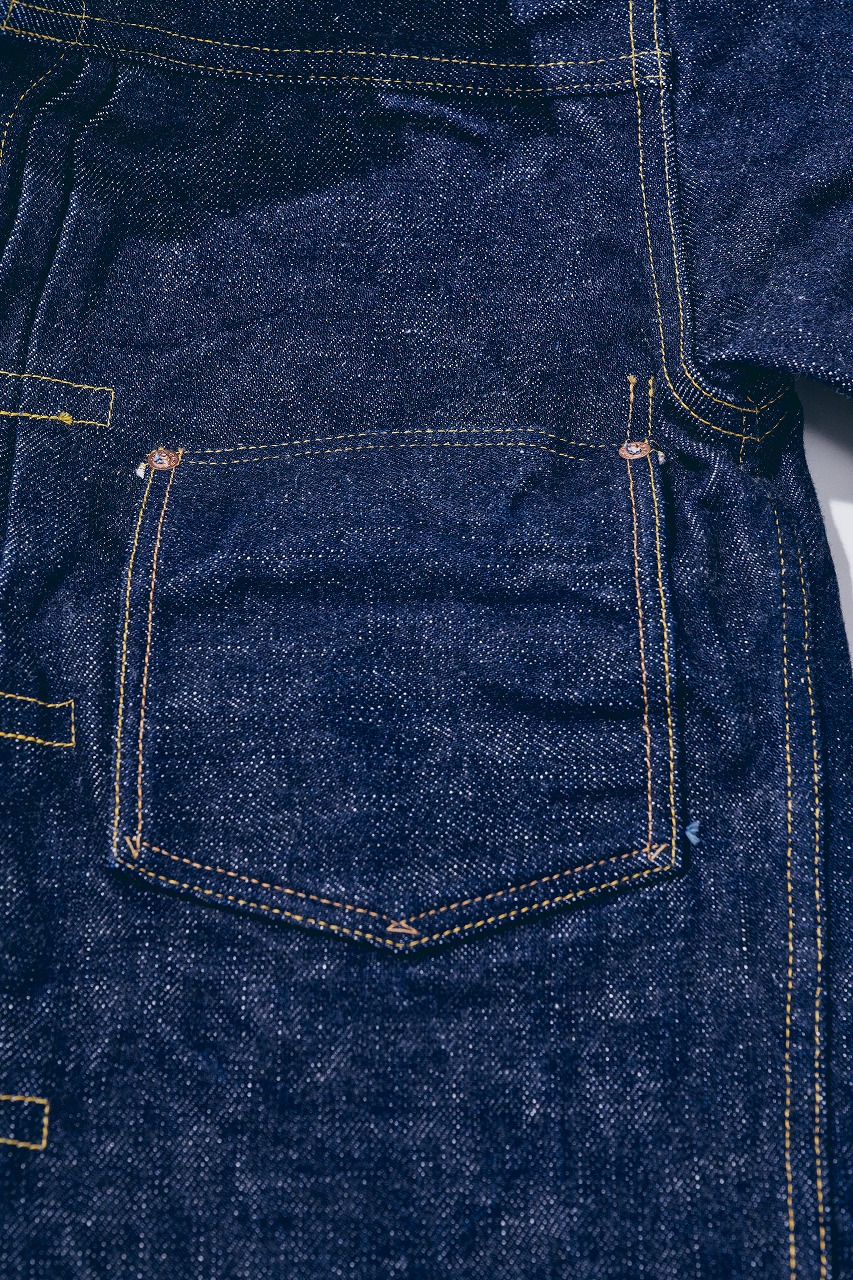 S555VX21OZ 21oz零大戦モデルGジャン SAMURAIJEANS(サムライジーンズ)デニムジャケット Gジャンの画像