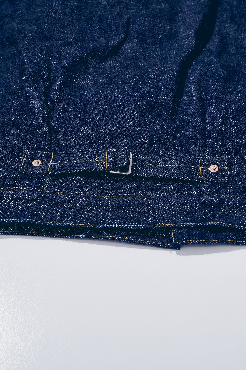 S555VX21OZ 21oz零大戦モデルGジャン SAMURAIJEANS(サムライジーンズ)デニムジャケット Gジャンの画像