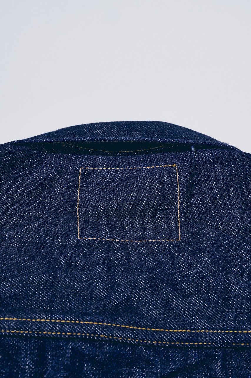 S555VX21OZ 21oz零大戦モデルGジャン SAMURAIJEANS(サムライジーンズ)デニムジャケット Gジャンの画像