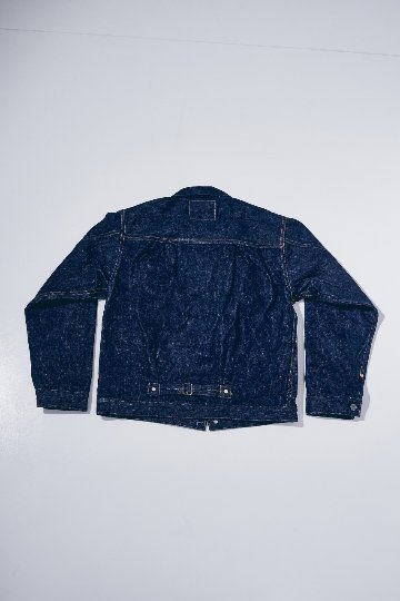 S555VX21OZ 21oz零大戦モデルGジャン SAMURAIJEANS(サムライジーンズ)デニムジャケット Gジャンの画像