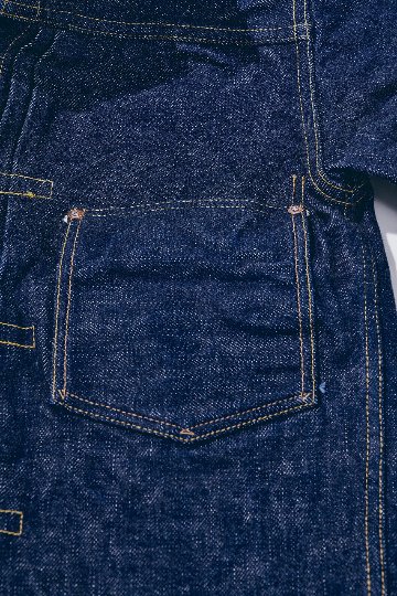 S555VX21OZ 21oz零大戦モデルGジャン SAMURAIJEANS(サムライジーンズ)デニムジャケット Gジャンの画像