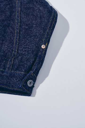 S555VX21OZ 21oz零大戦モデルGジャン SAMURAIJEANS(サムライジーンズ)デニムジャケット Gジャンの画像