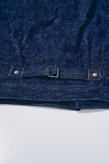 S555VX21OZ 21oz零大戦モデルGジャン SAMURAIJEANS(サムライジーンズ)デニムジャケット Gジャンの画像