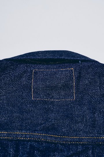S555VX21OZ 21oz零大戦モデルGジャン SAMURAIJEANS(サムライジーンズ)デニムジャケット Gジャンの画像