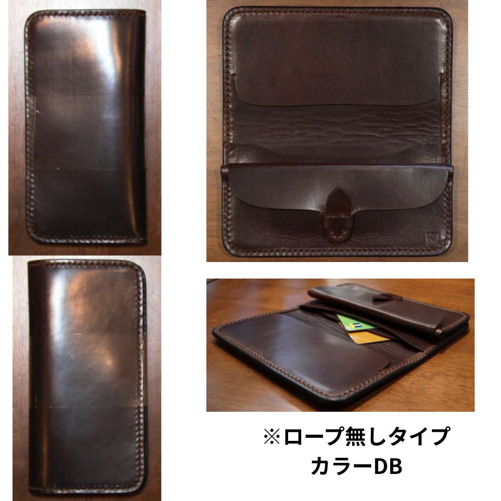 CB185 CB185-R CB185ロングウォレット 黒羽（CROW：クロウ)ロングウォレット(長財布) CB185の画像
