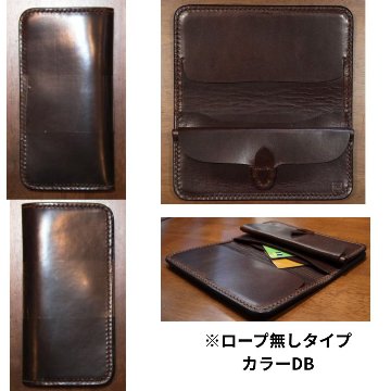 CB185 CB185-R CB185ロングウォレット 黒羽（CROW：クロウ)ロングウォレット(長財布) CB185の画像