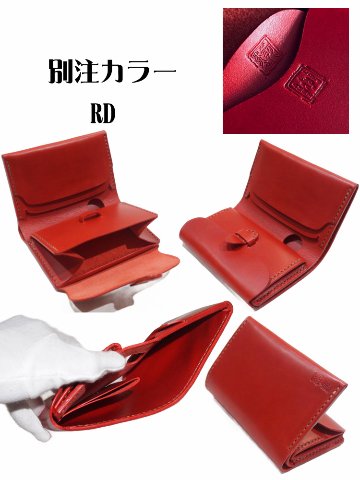 C20AN-2ND 2ND別注C20ANミディアムウォレット C20AN2ND 黒羽 クロウ CROW 財布 ハーフウォレット 25周年記念 30周年記念 レザー メンズの画像