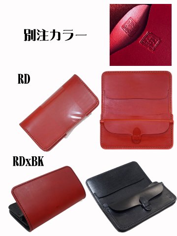 CBM195-2ND-CBM195マチ付きロングウォレット2ND別注-CBM1952ND-黒羽（CROW：クロウ)ロングウォレット 25周年記念 30周年記念 レザー メンズの画像