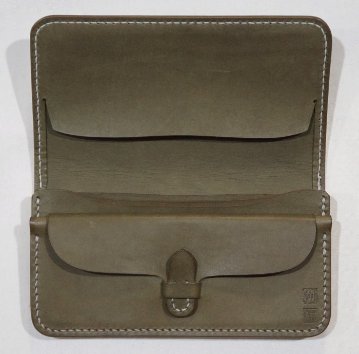 CBM195-2ND-CBM195マチ付きロングウォレット2ND別注-CBM1952ND-黒羽（CROW：クロウ)ロングウォレット 25周年記念 30周年記念 レザー メンズの画像
