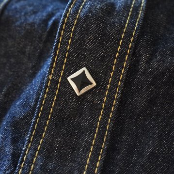 SWD-L01-インディゴ-デニムウエスタンシャツカモメL01-SWDL01-SAMURAIJEANS-サムライジーンズウエスタンシャツ-デニムシャツの画像