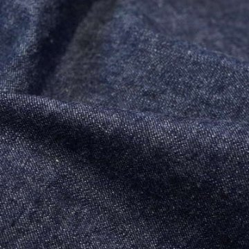 SWD-L01-インディゴ-デニムウエスタンシャツカモメL01-SWDL01-SAMURAIJEANS-サムライジーンズウエスタンシャツ-デニムシャツの画像