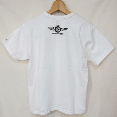 FN-THC-003-WH-フラットヘッドTシャツ003-FNTHC003-FLATHEAD-フラットヘッドTシャツ-THC系-THCの画像