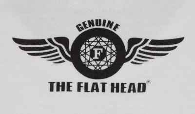 FN-THC-003-WH-フラットヘッドTシャツ003-FNTHC003-FLATHEAD-フラットヘッドTシャツ-THC系-THCの画像