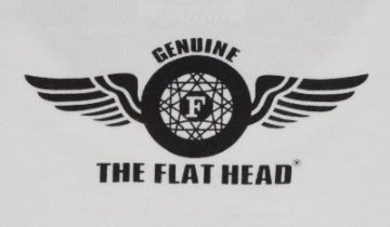 FN-THC-003-WH-フラットヘッドTシャツ003-FNTHC003-FLATHEAD-フラットヘッドTシャツ-THC系-THCの画像