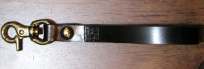 WS-S-BK-Sサイズ-黒羽ウォレットストラップ-WSS-黒羽（CROW：クロウ)ストラップの画像