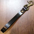 WS-S-BK-Sサイズ-黒羽ウォレットストラップ-WSS-黒羽（CROW：クロウ)ストラップの画像